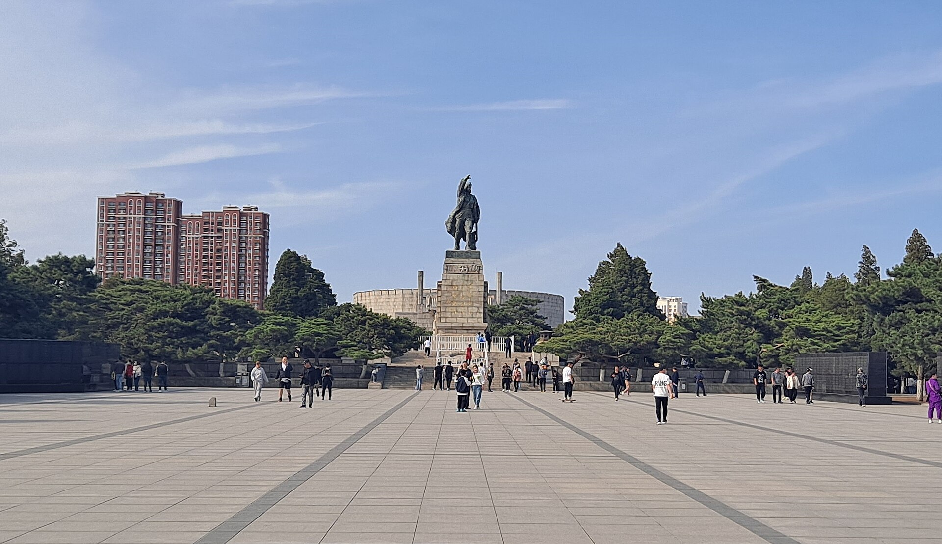 辽沈战役纪念馆实景