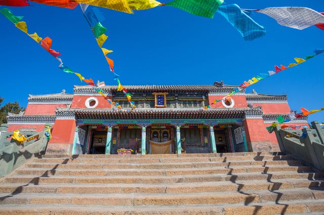 库伦三大寺兴源寺实景